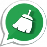 Logo of Fast WhatsApp Cleaner android Application 